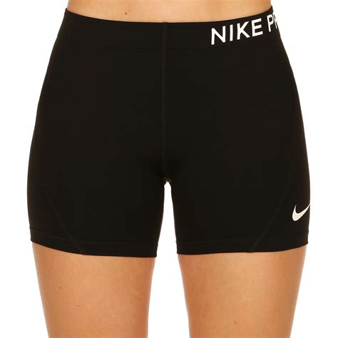 nike kurze hose damen eng schwarz|Gym.